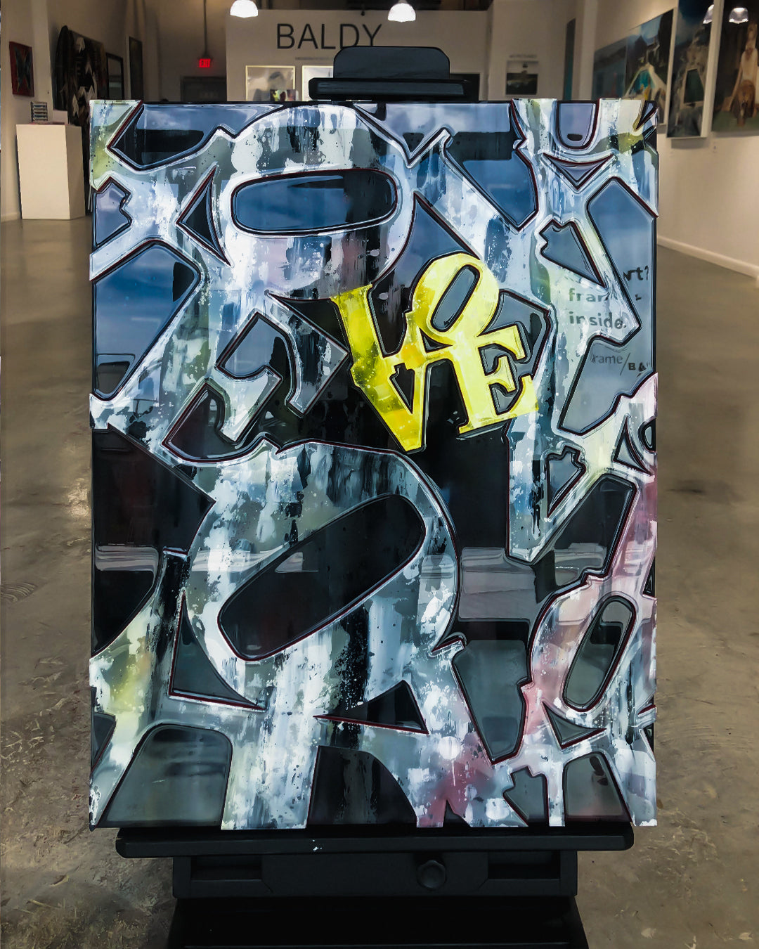 Love Love Love Gary Rosen Baldy Art Gallery Art Collector