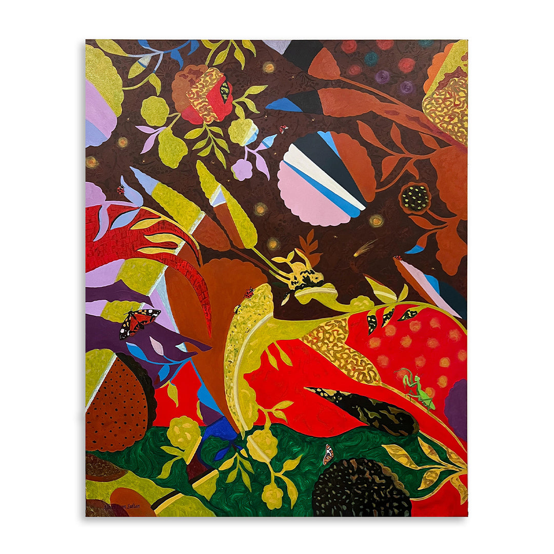 SULTANCHIC-Embers-of-Fortune-Baldy-Art-Gallery