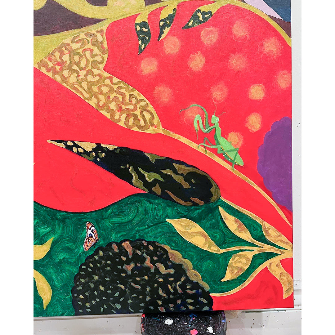 SULTANCHIC-Embers-of-Fortune-Baldy-Art-Gallery