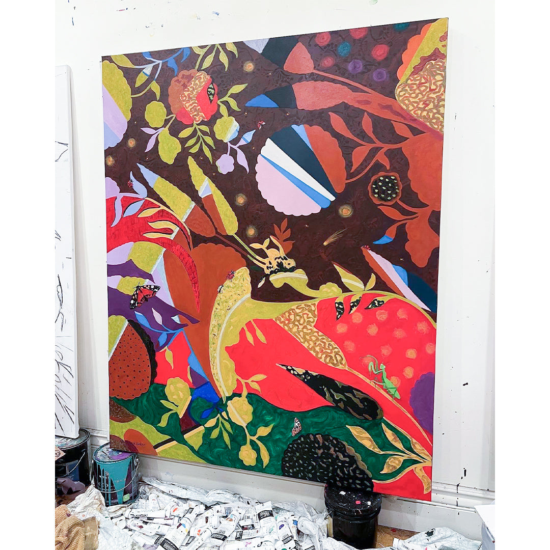 SULTANCHIC-Embers-of-Fortune-Baldy-Art-Gallery