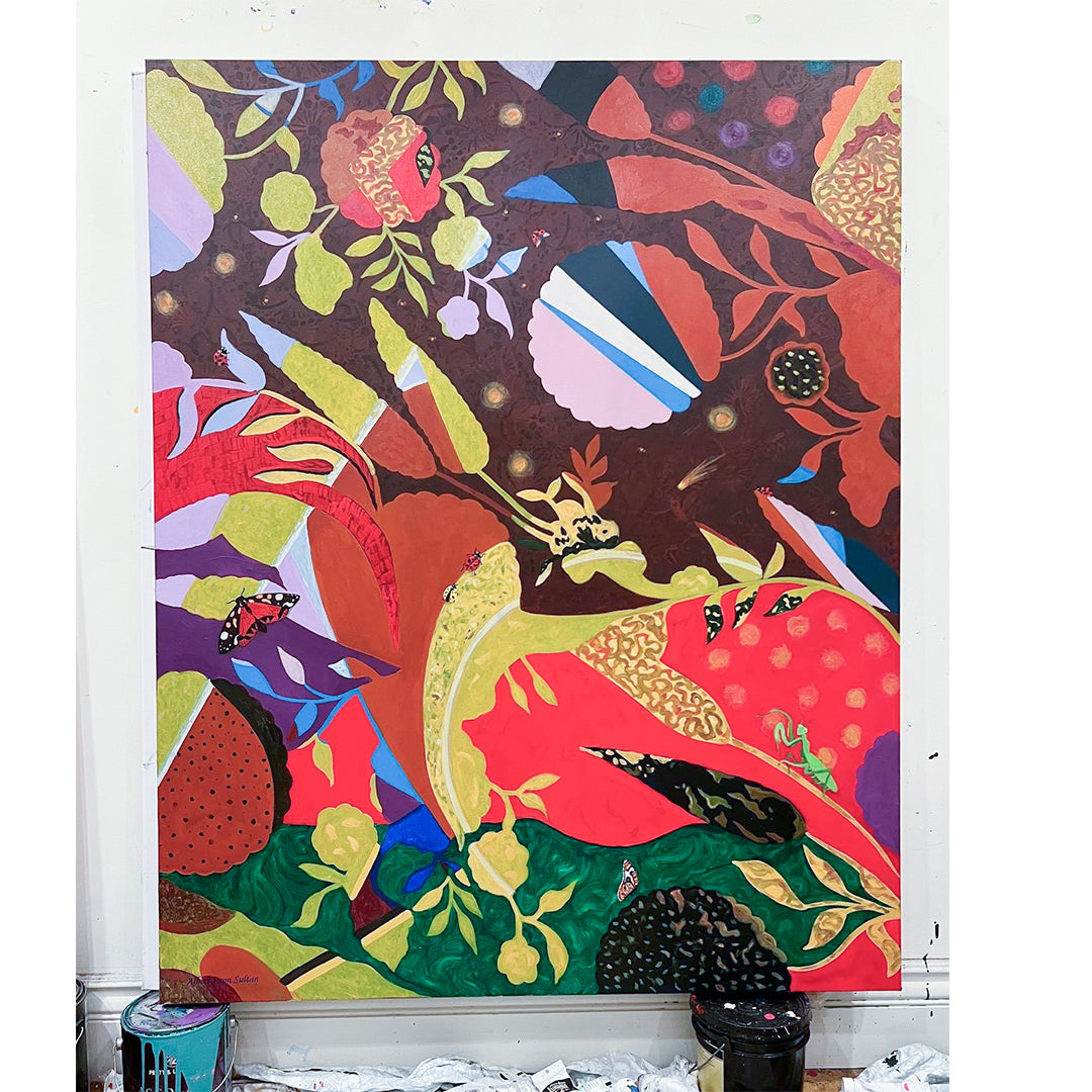 SULTANCHIC-Embers-of-Fortune-Baldy-Art-Gallery