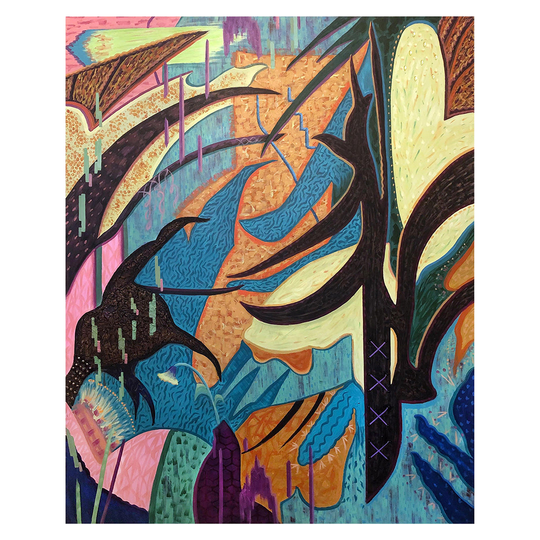 SULTANCHIC-Everybody-Wants-to-Rule-the-World-Baldy-Art-Gallery