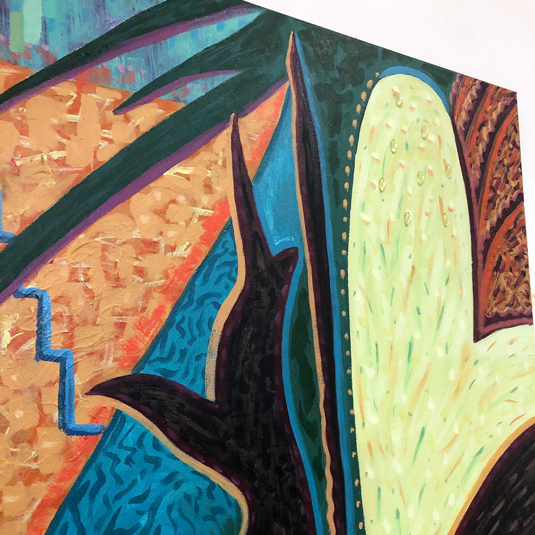 SULTANCHIC-Everybody-Wants-to-Rule-the-World-Baldy-Art-Gallery