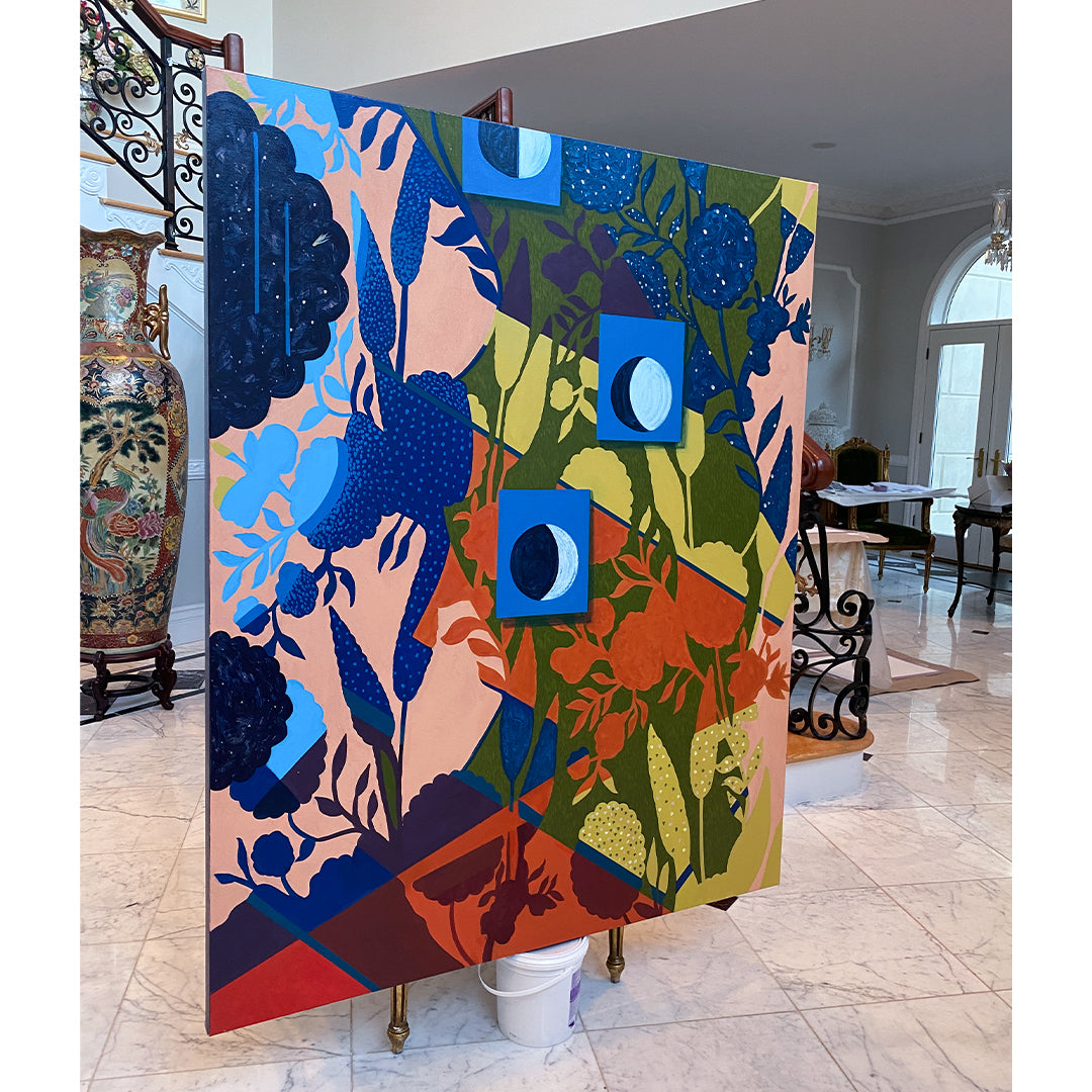 SULTANCHIC-Guardian-of-the-night-Baldy-Art-Gallery