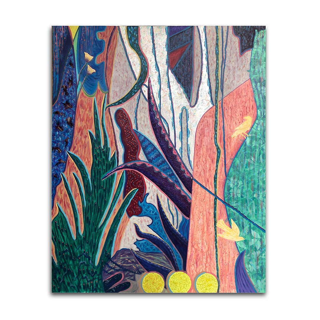 SULTANCHIC-Heaven-Is-a-Place-on-Earth-Baldy-Art-Gallery