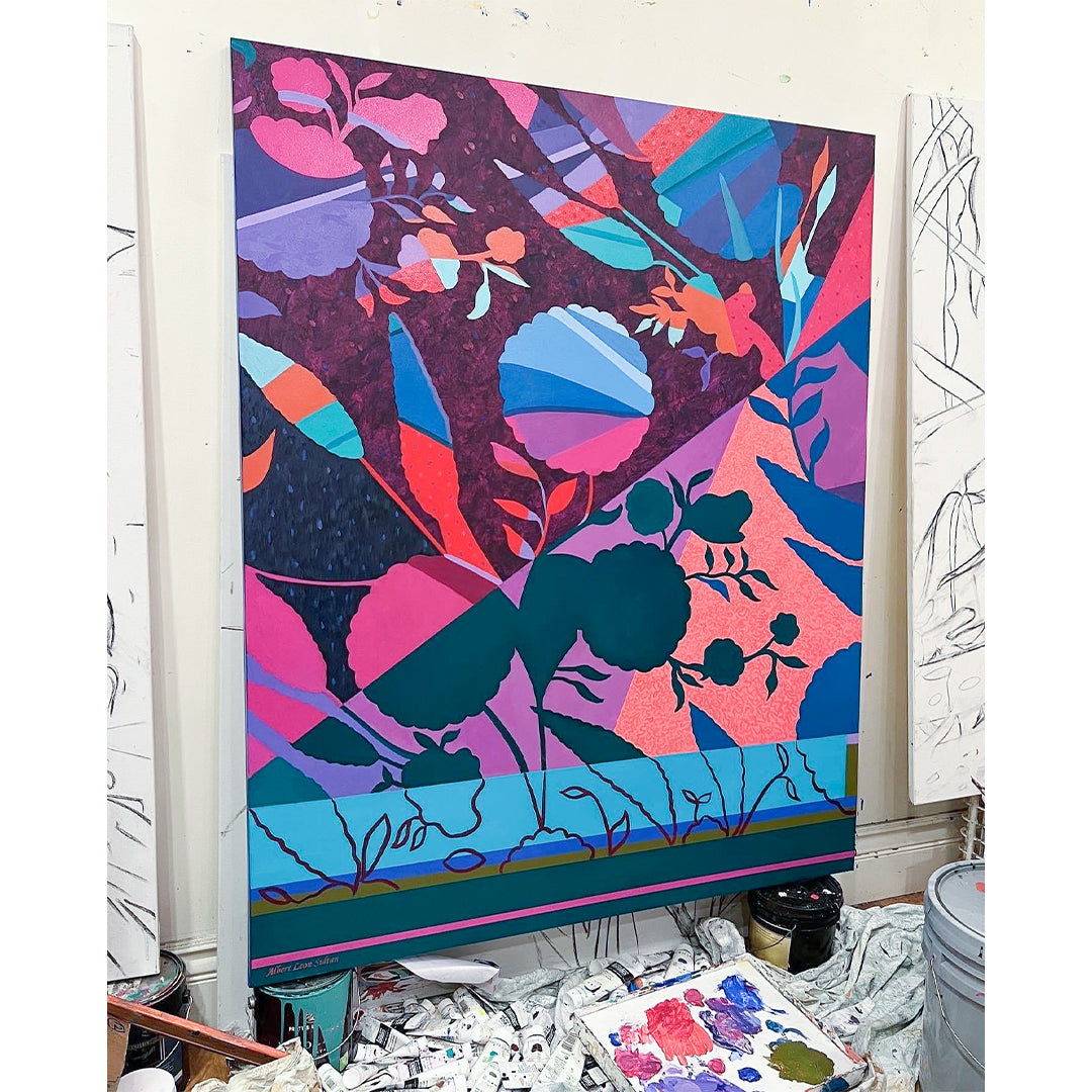 SULTANCHIC-Procession-of-Delight-Baldy-Art-Gallery