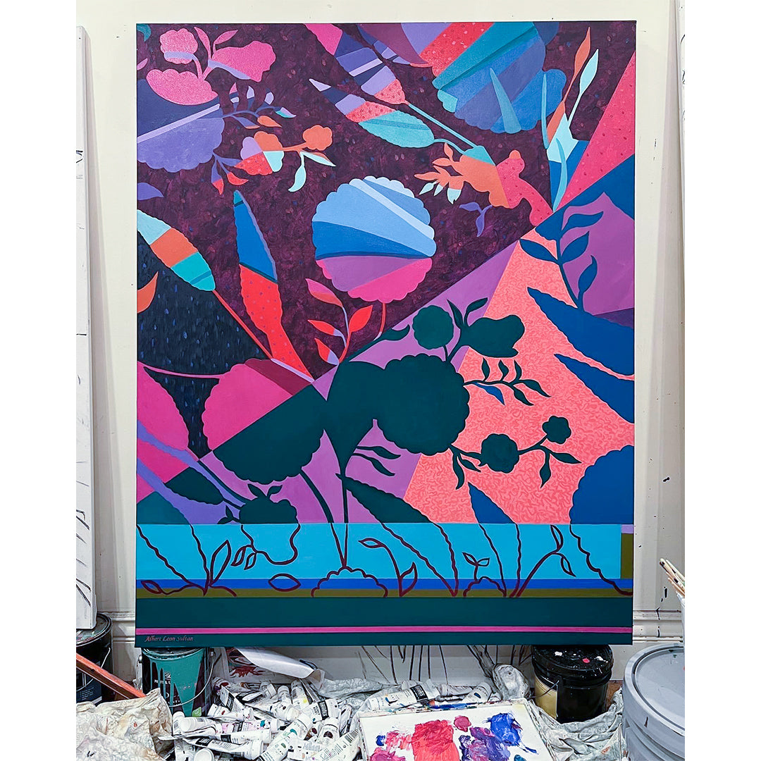 SULTANCHIC-Procession-of-Delight-Baldy-Art-Gallery