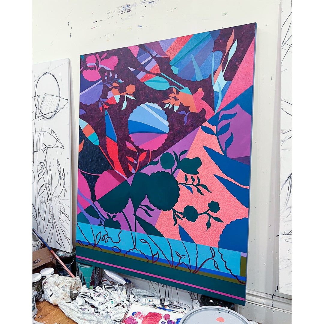 SULTANCHIC-Procession-of-Delight-Baldy-Art-Gallery