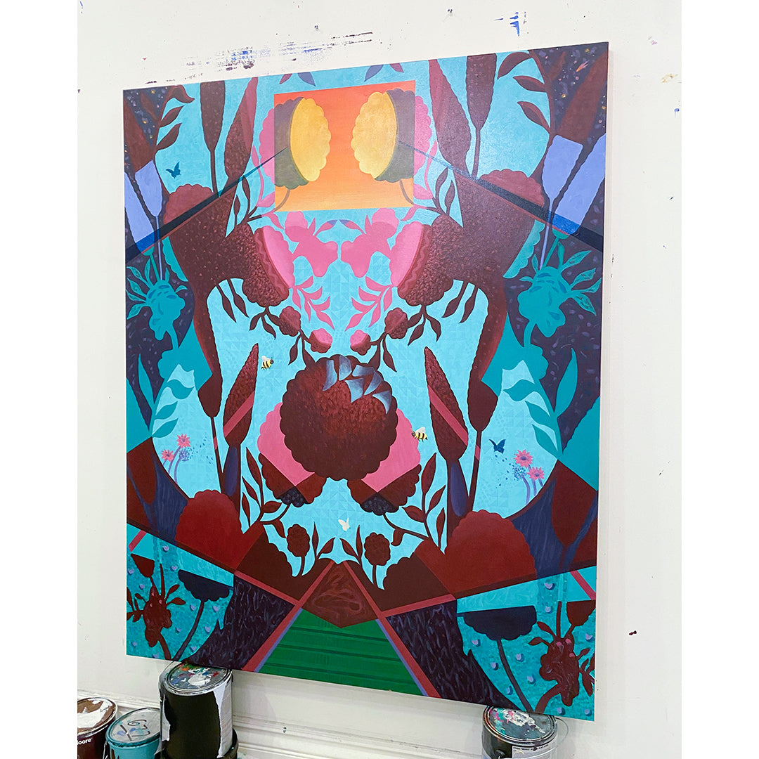 SULTANCHIC-Reflections-of-Paradise-Baldy-Art-Gallery