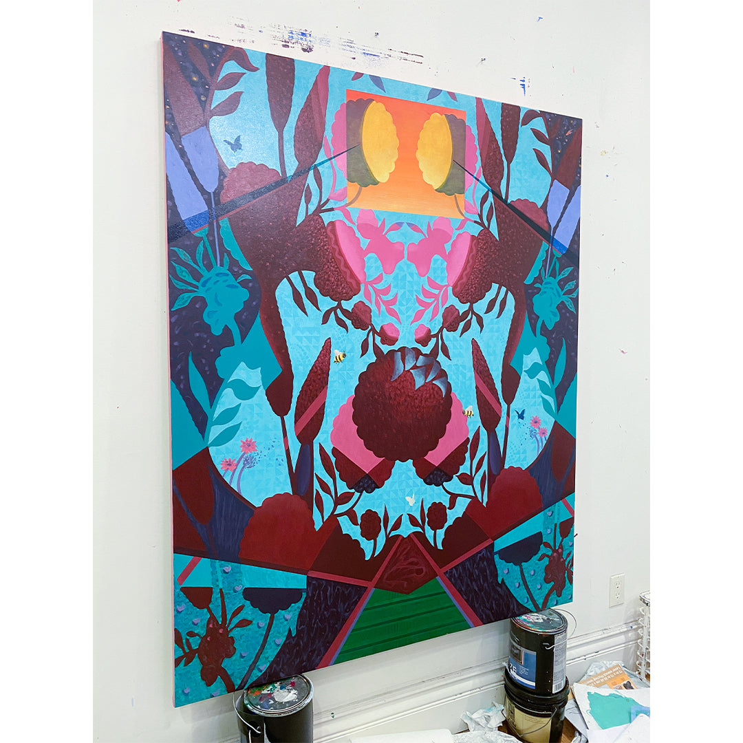 SULTANCHIC-Reflections-of-Paradise-Baldy-Art-Gallery