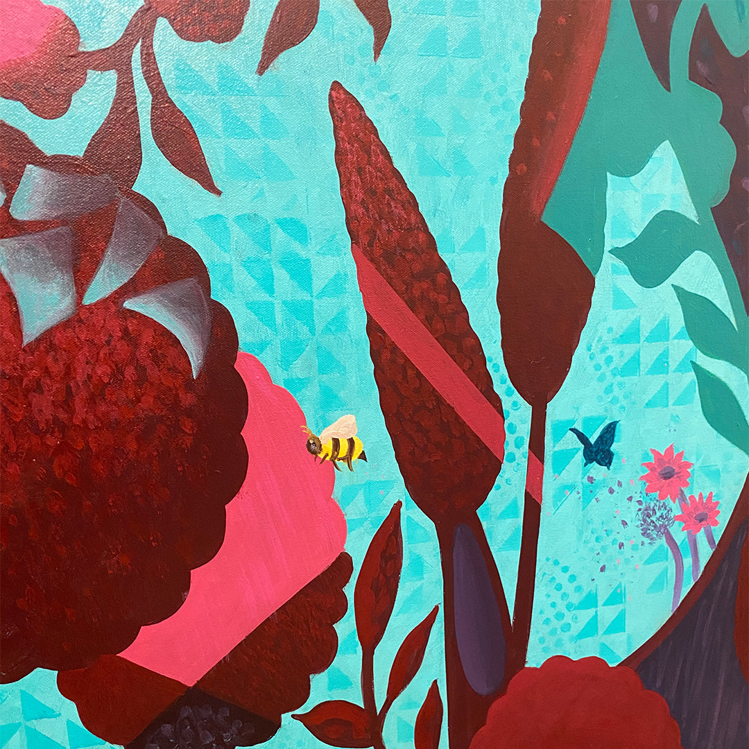 SULTANCHIC-Reflections-of-Paradise-Baldy-Art-Gallery