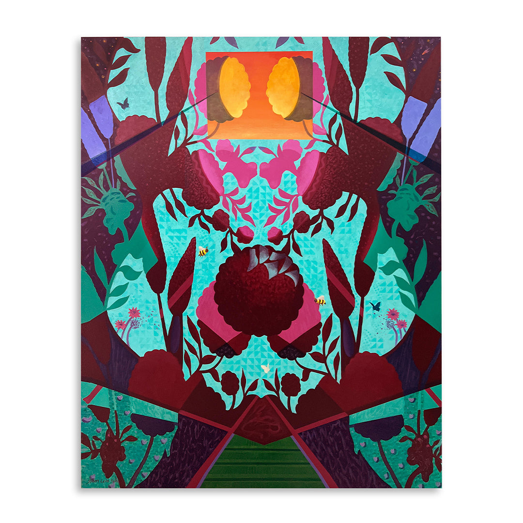 SULTANCHIC-Reflections-of-Paradise-Baldy-Art-Gallery