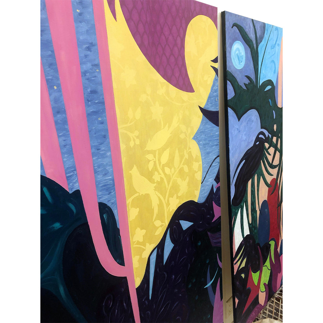 SULTANCHIC-Sweet-Dreams-Are-Made-of-This-Baldy-Art-Gallery