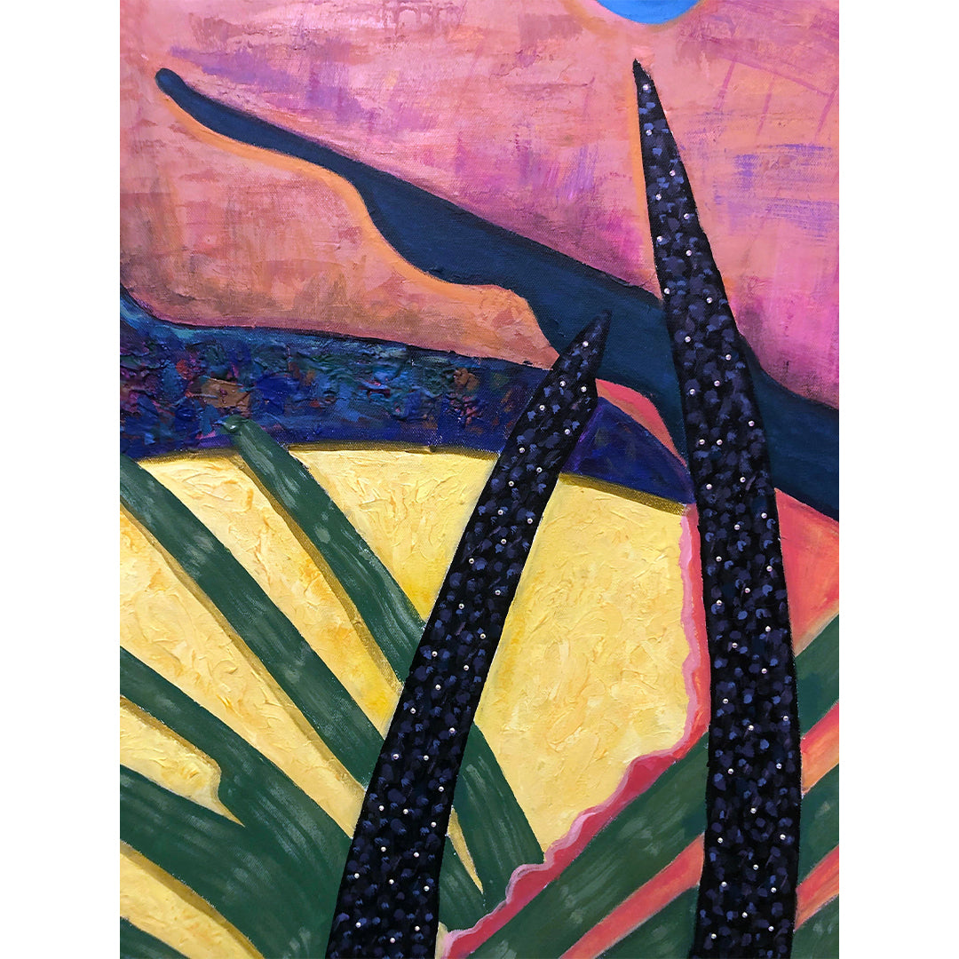 SULTANCHIC-Time-After-Time-Baldy-Art-Gallery