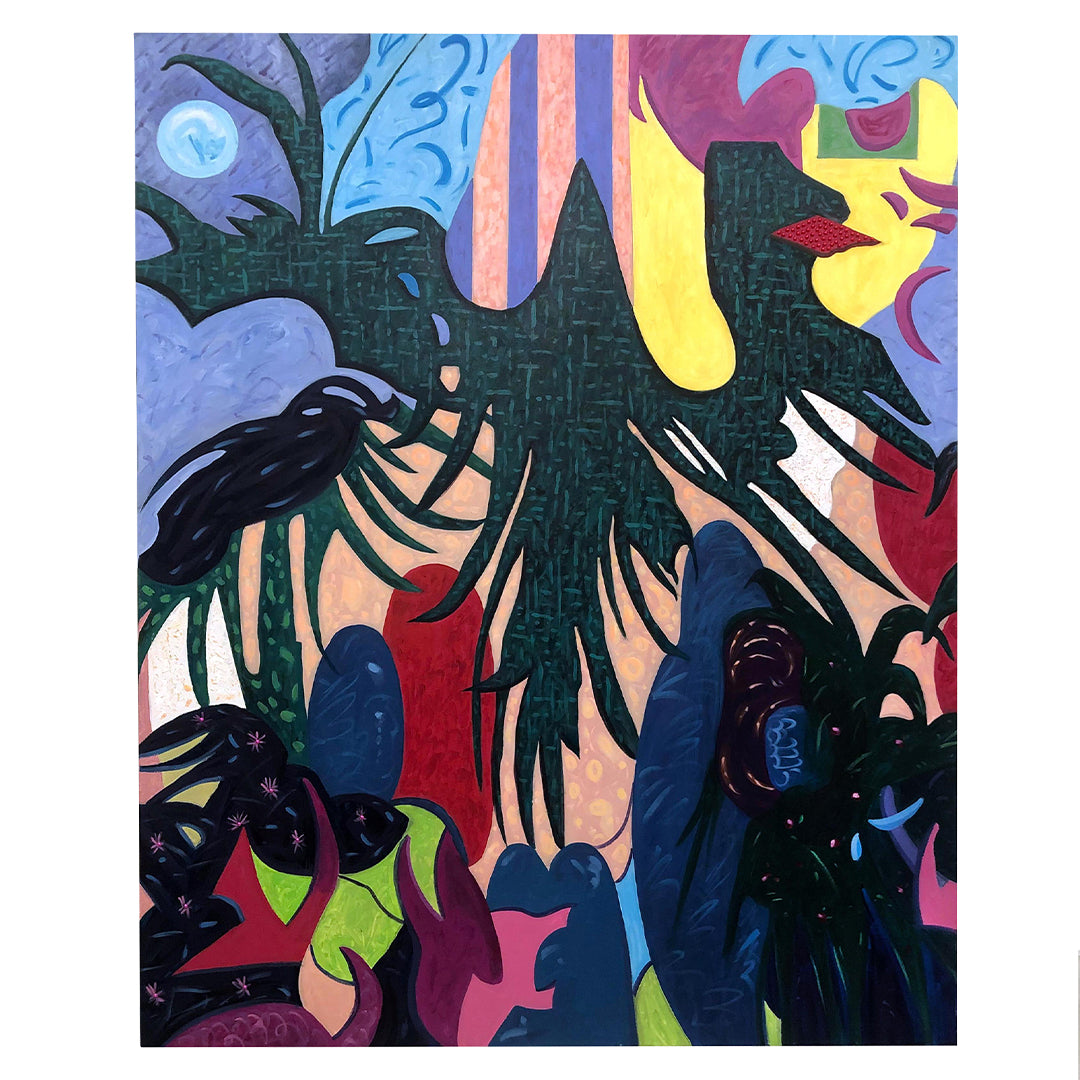 SULTANCHIC-Total-Eclipse-of-the-Heart-baldy-art-gallery