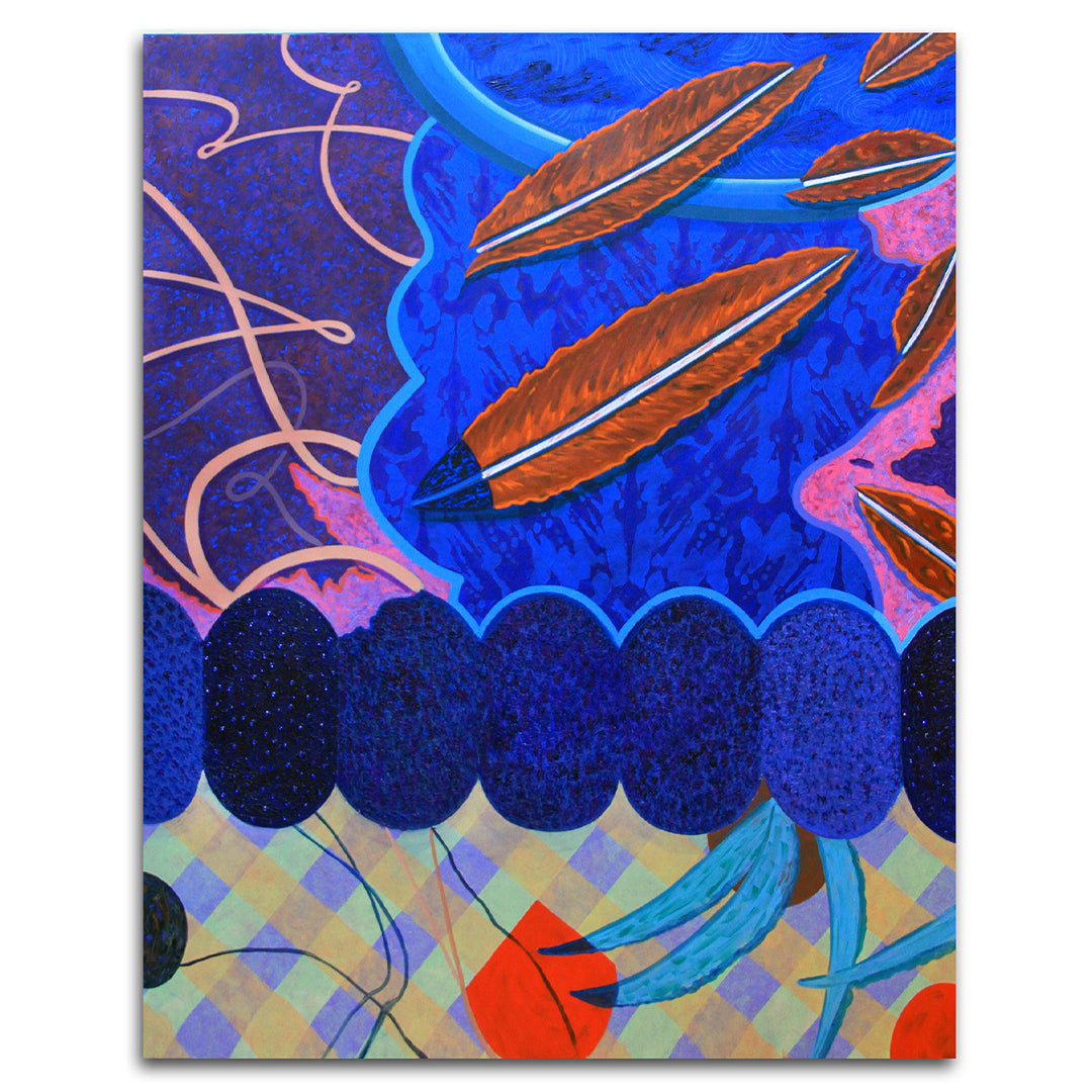 SULTANCHIC-When-Doves-Cry-Baldy-Art-Gallery