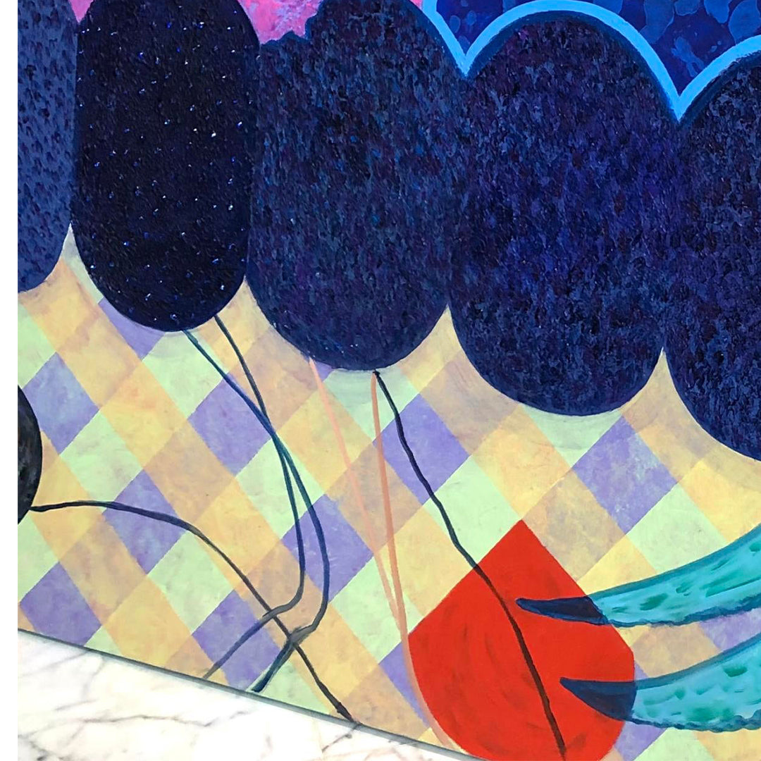 SULTANCHIC-When-Doves-Cry-Baldy-Art-Gallery