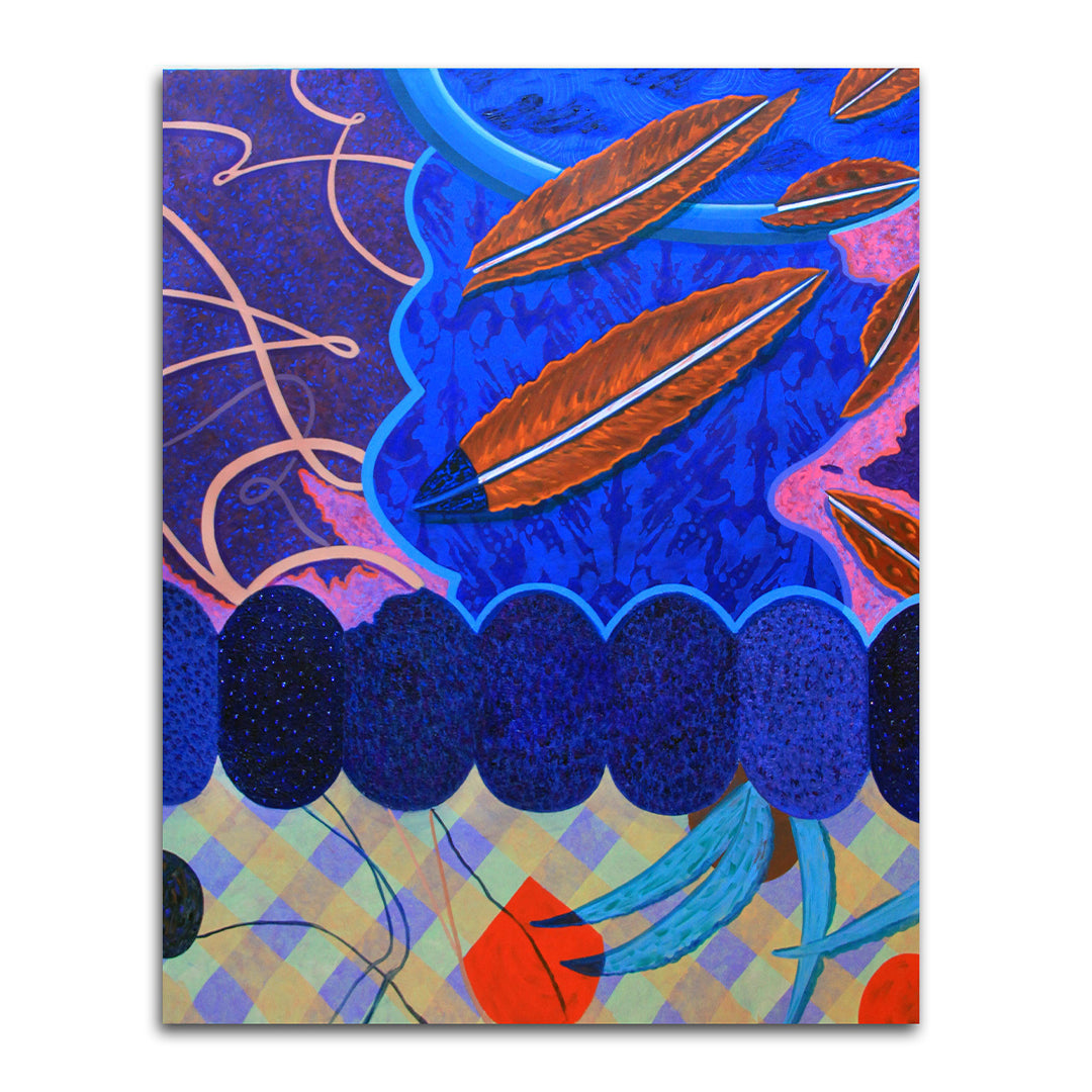 SULTANCHIC-When-Doves-Cry-Baldy-Art-Gallery