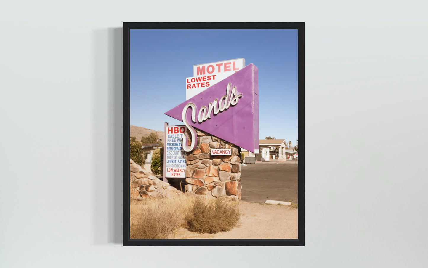 My Favorite Sign on Route 62