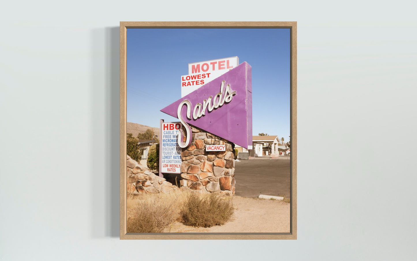 My Favorite Sign on Route 62