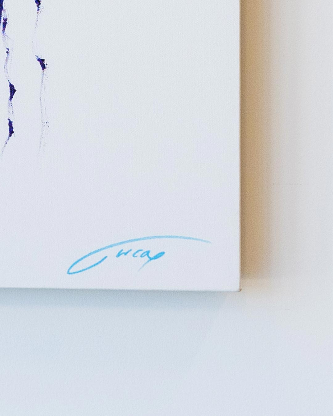 Baldy Art Gallery Justin W. Cox Art Piece acrylic on canvas