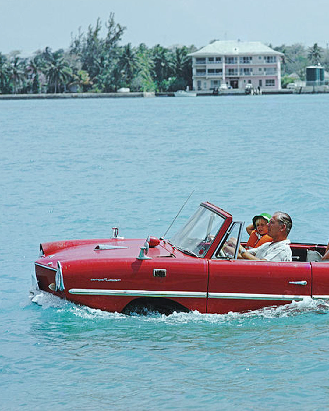 Baldy art gallery sea drive by Slim Aarons photograph print