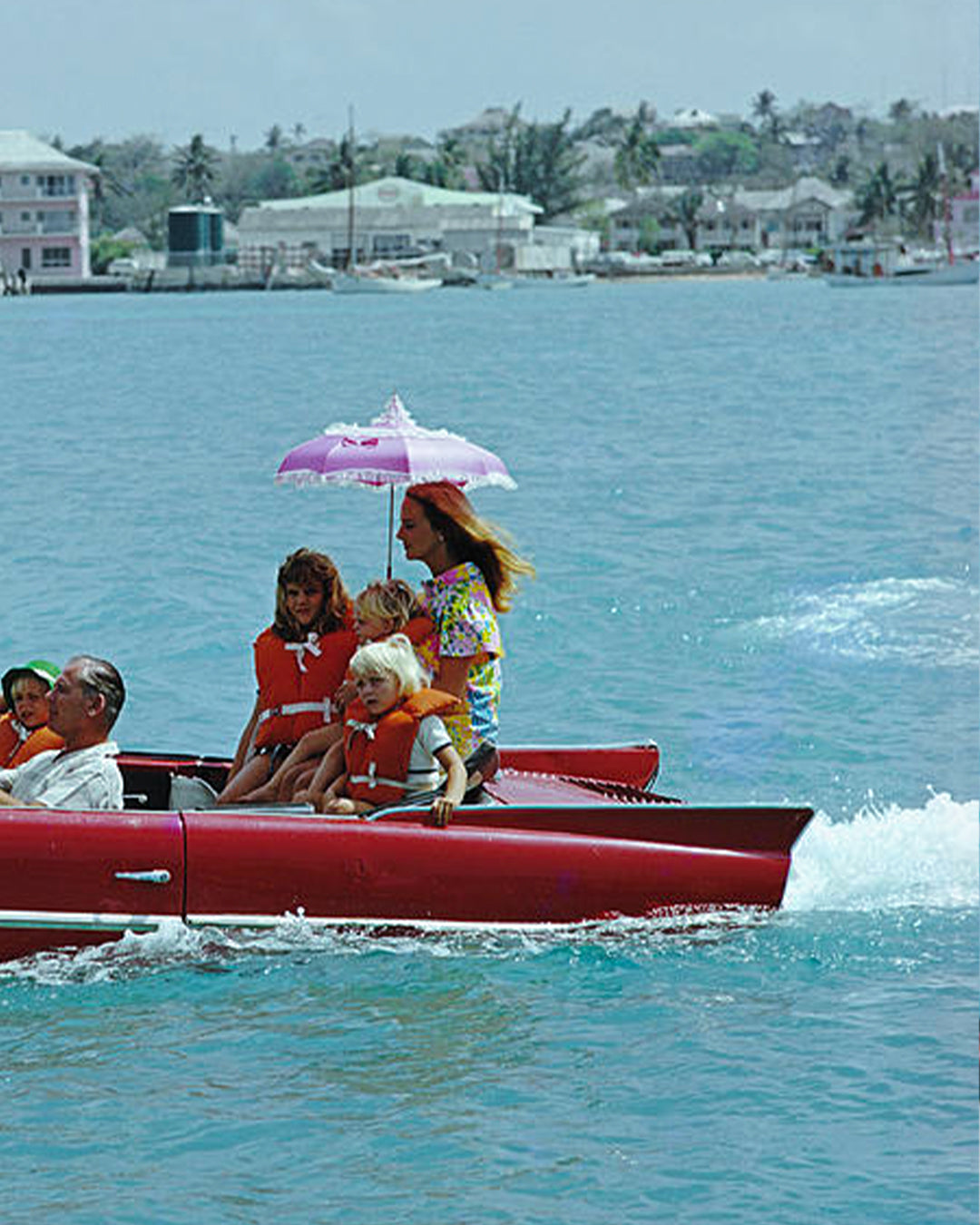 Baldy art gallery sea drive by Slim Aarons photograph print