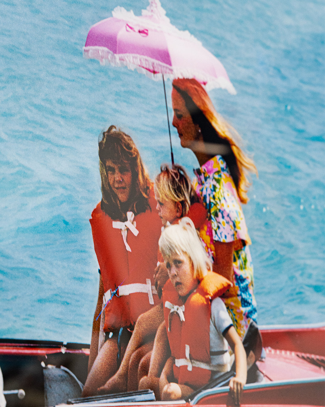 Baldy art gallery sea drive by Slim Aarons photograph print