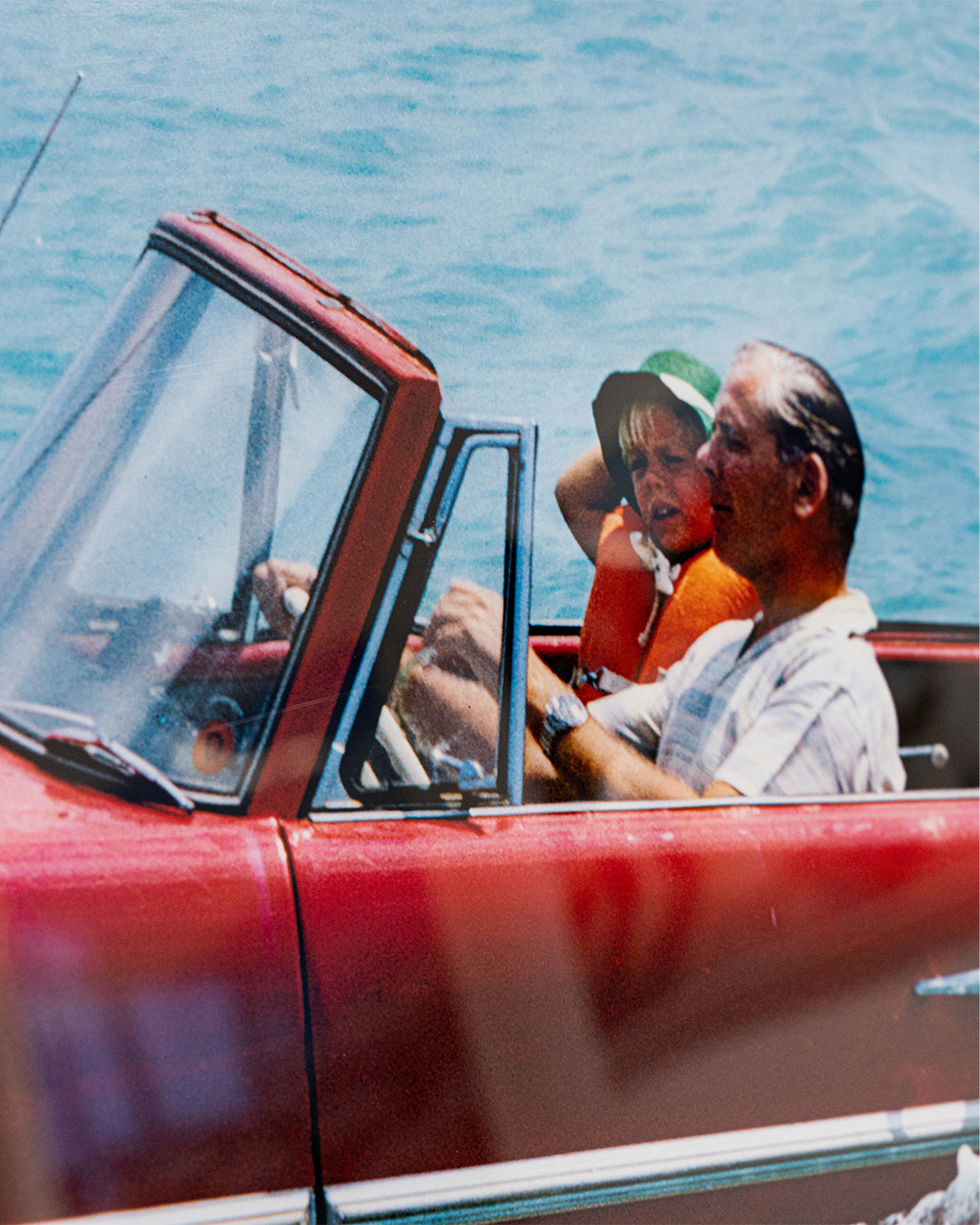 Baldy art gallery sea drive by Slim Aarons photograph print