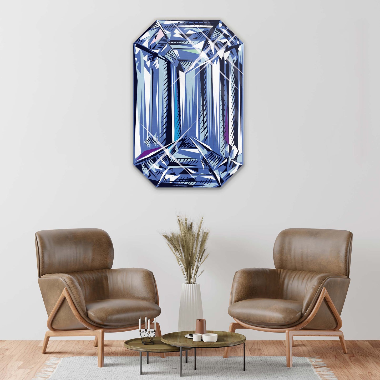 baldy art gallery wall art collection naturel