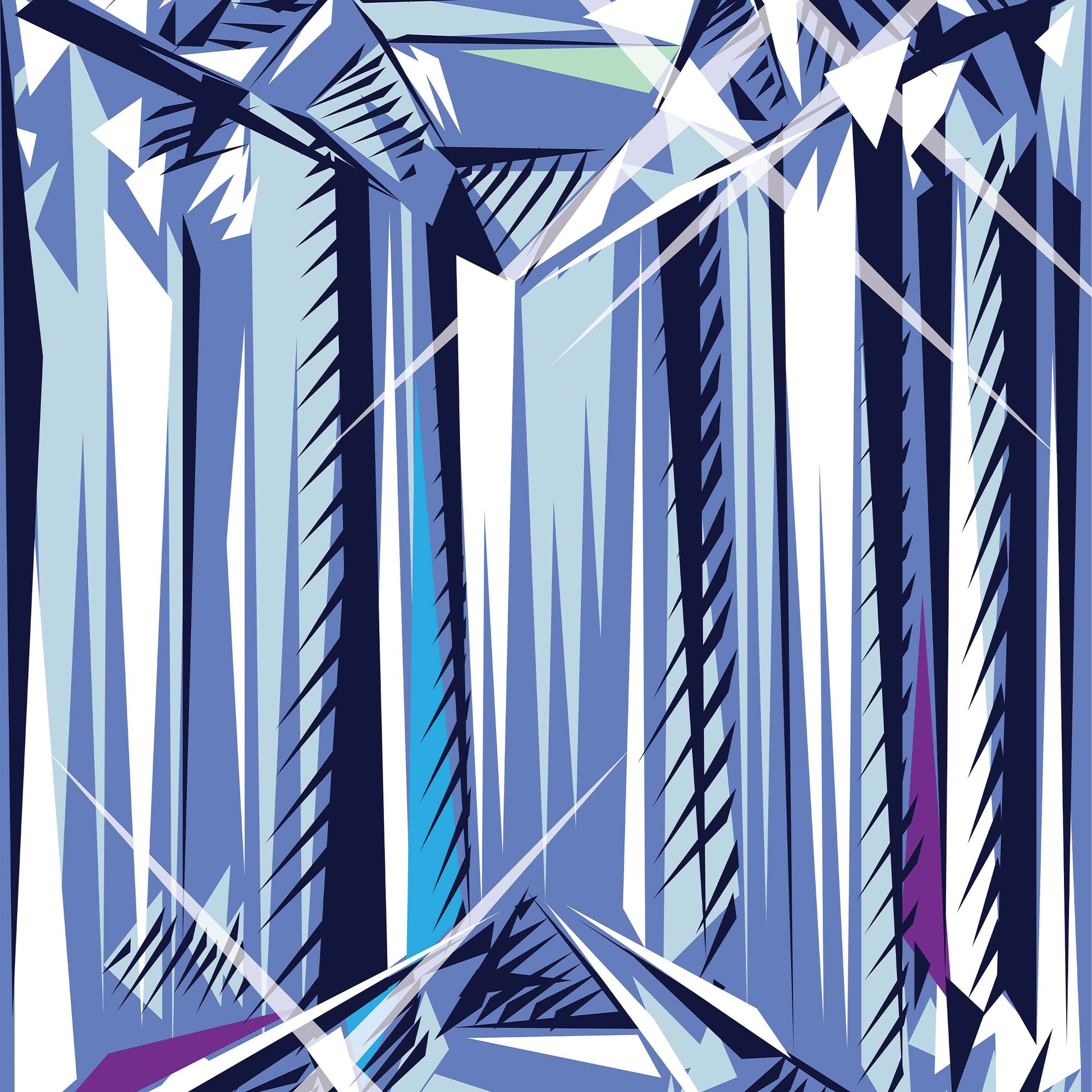 baldy art gallery wall art collection naturel