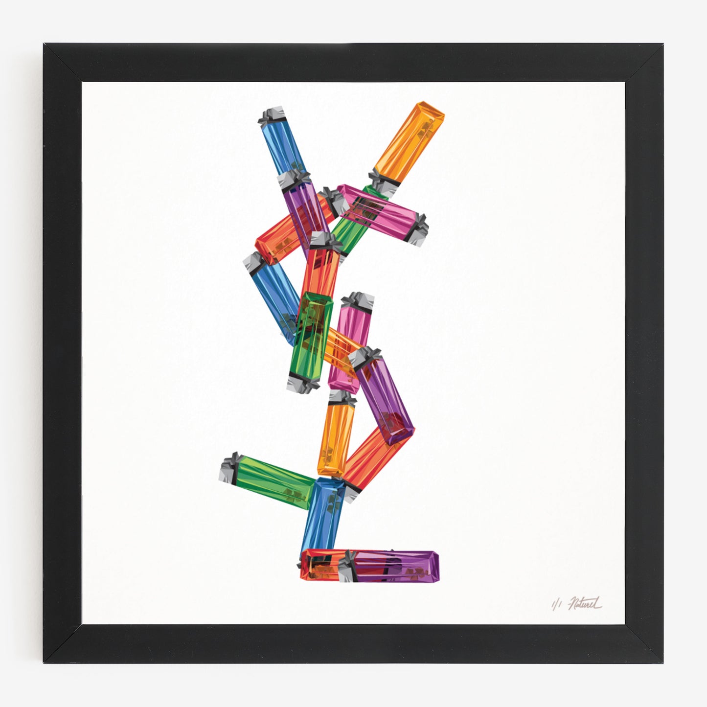 Luxury Lighterz (Saint Laurent)