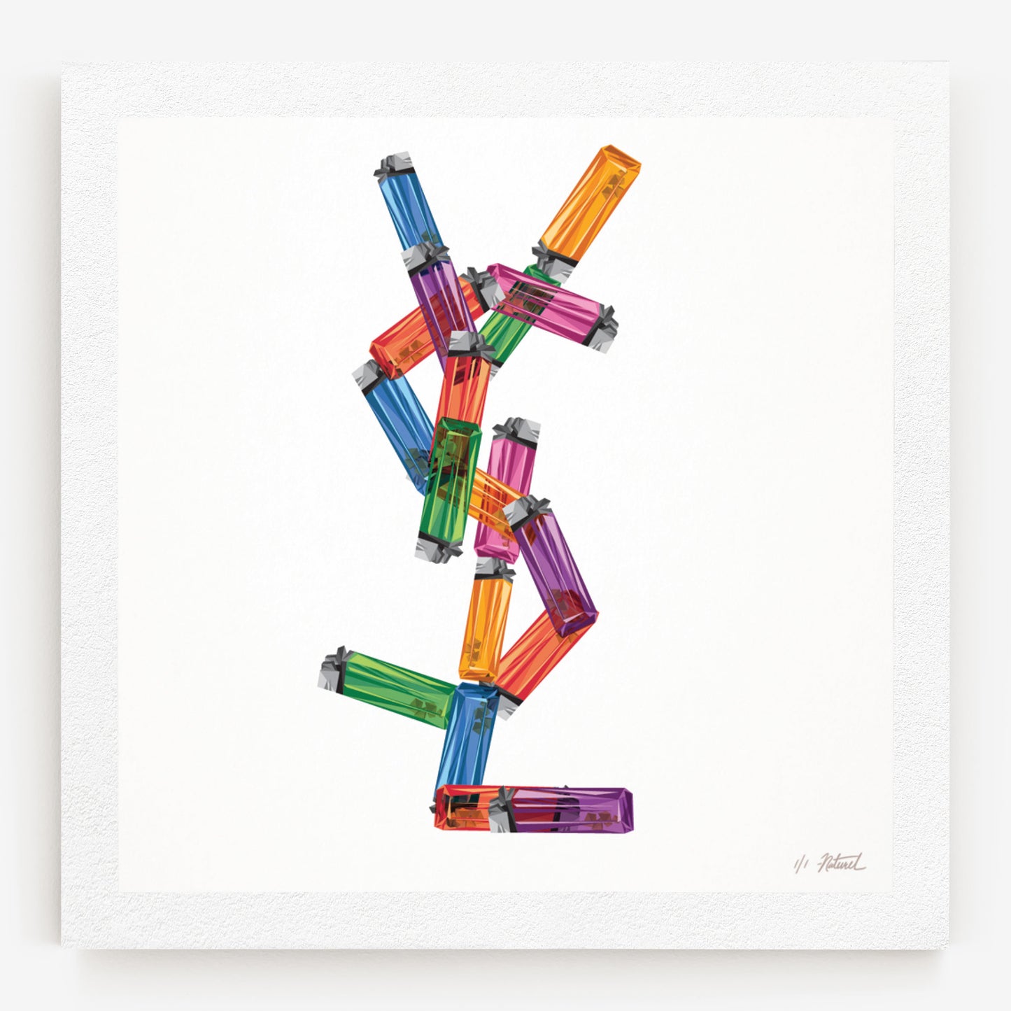 Luxury Lighterz (Saint Laurent)