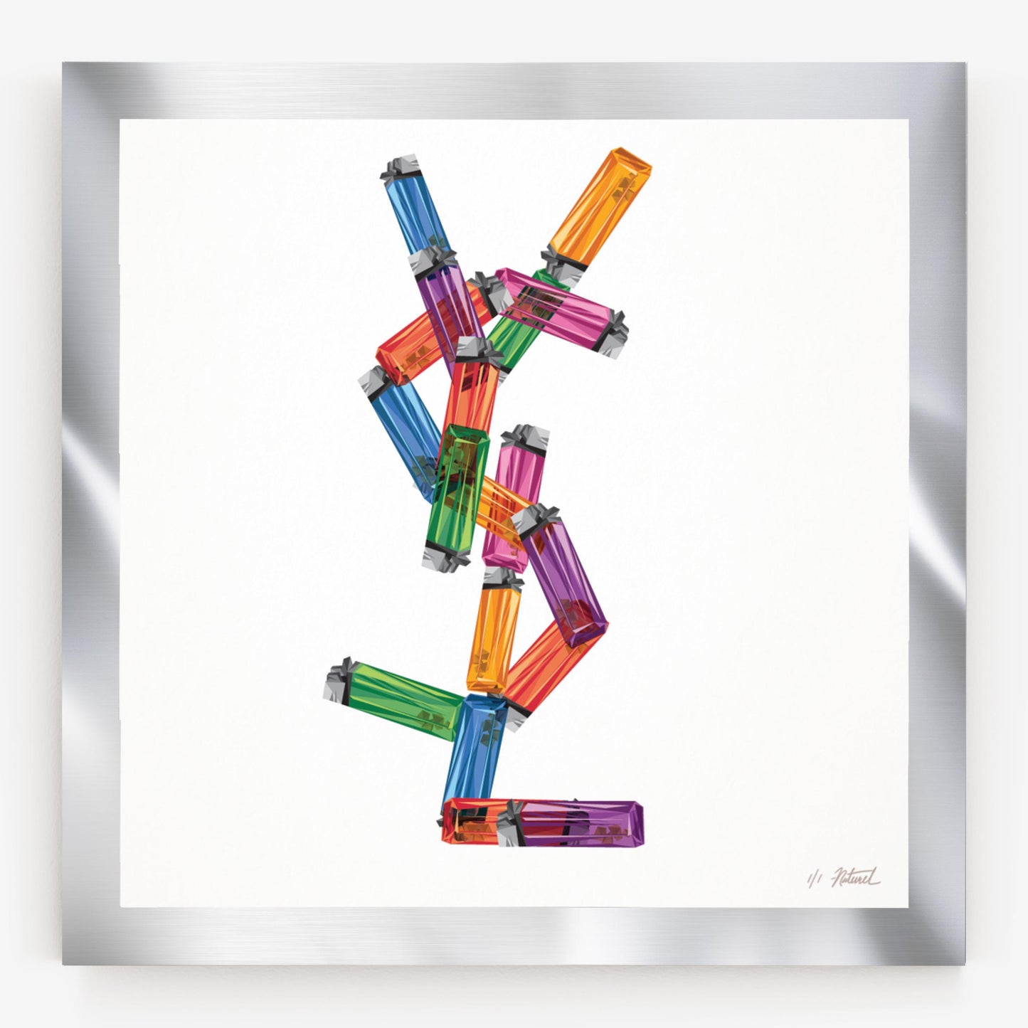 Luxury Lighterz (Saint Laurent)