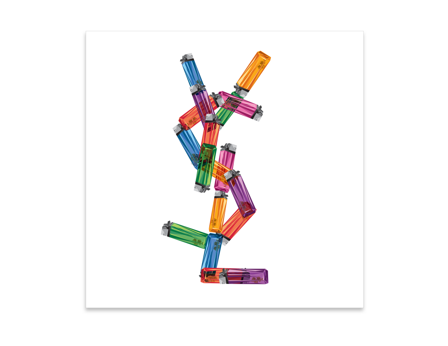 Luxury Lighterz (Saint Laurent)