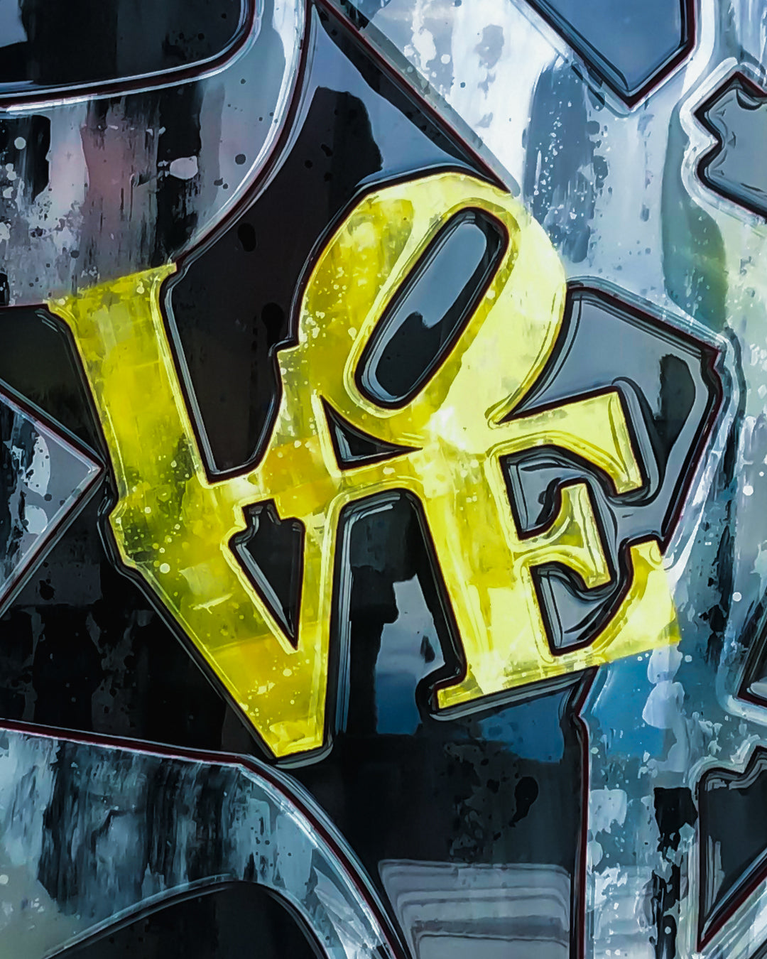 Love Love Love Gary Rosen Baldy Art Gallery Art Collector 