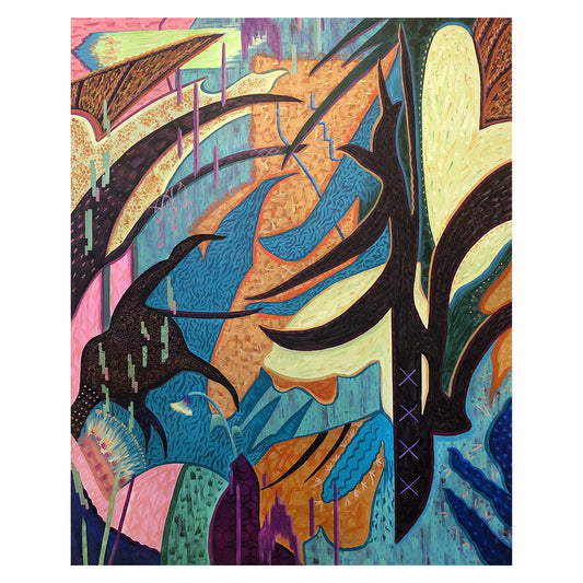 SULTANCHIC-Everybody-Wants-to-Rule-the-World-Baldy-Art-Gallery