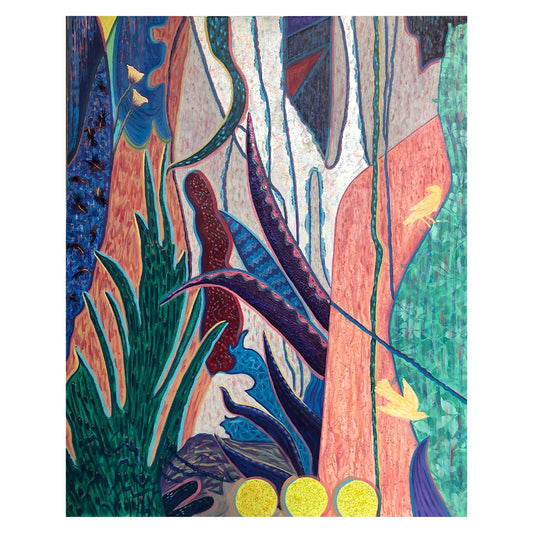 SULTANCHIC-Heaven-Is-a-Place-on-Earth-Baldy-Art-Gallery