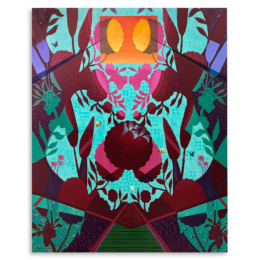 SULTANCHIC-Reflections-of-Paradise-Baldy-Art-Gallery