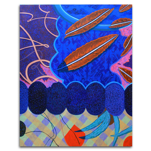 SULTANCHIC-When-Doves-Cry-Baldy-Art-Gallery