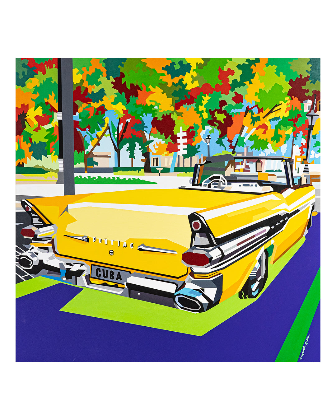 Baldy Art Gallery Driving To New Destinations Elizabeth Sutton Collection