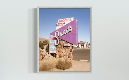 My Favorite Sign on Route 62