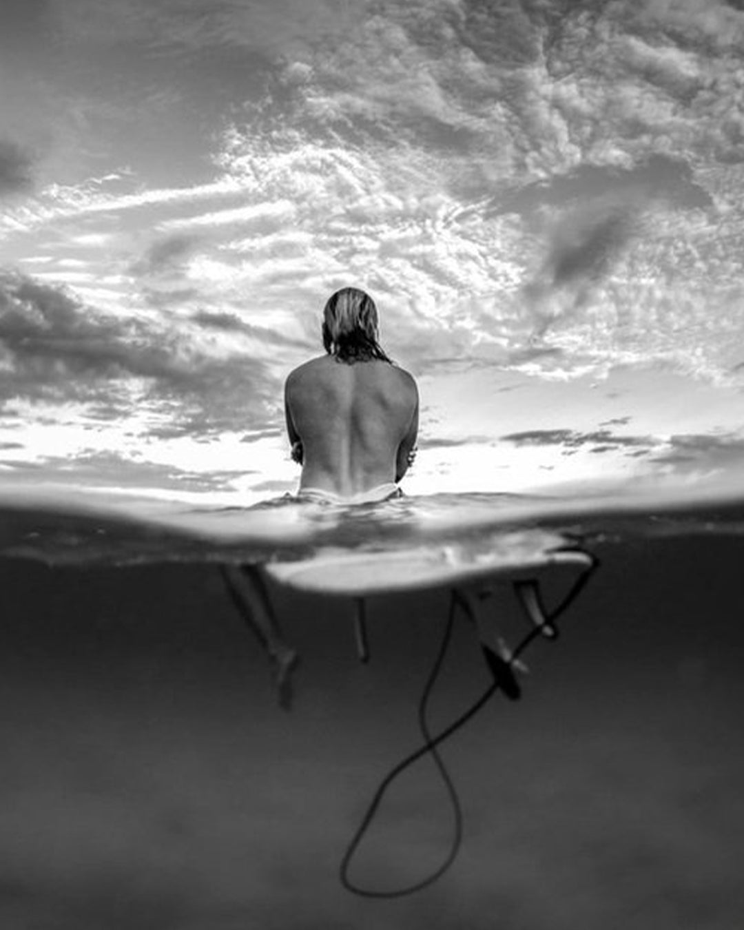 Baldy Art Gallery Young Surfer At Tamarama Beach Photograph Print