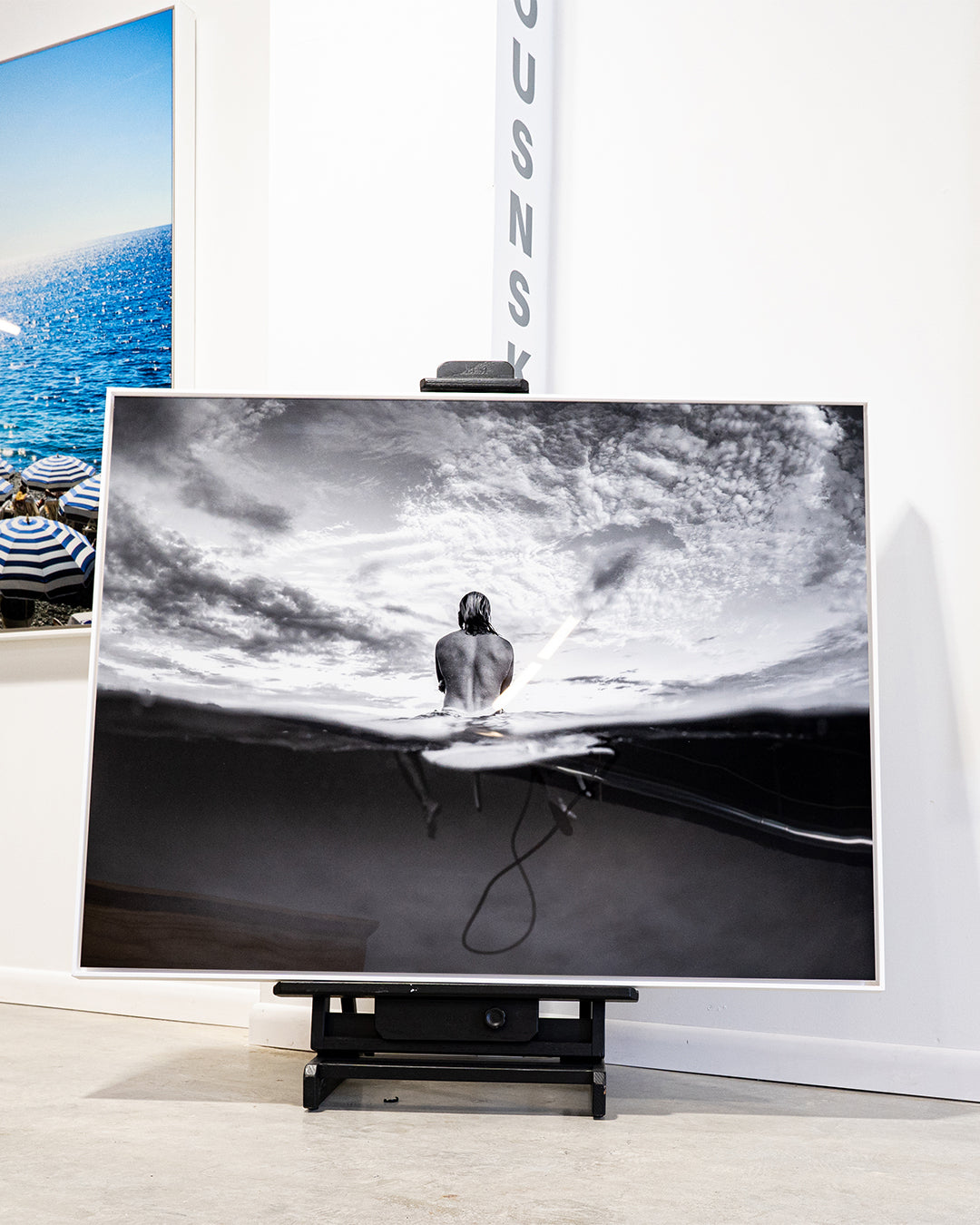 Baldy Art Gallery Young Surfer At Tamarama Beach Photograph Print