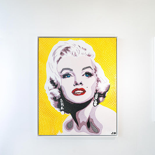 Marilyn Monroe 2018 Painting