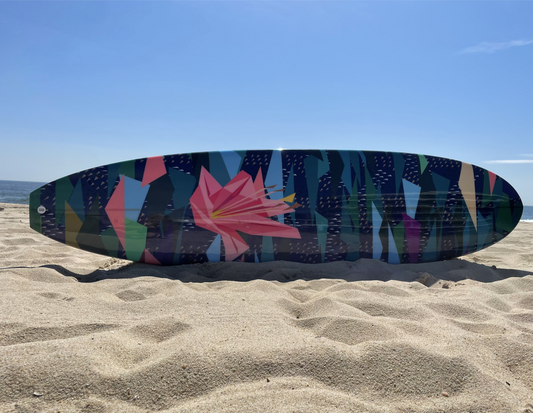 Flower Surfboard