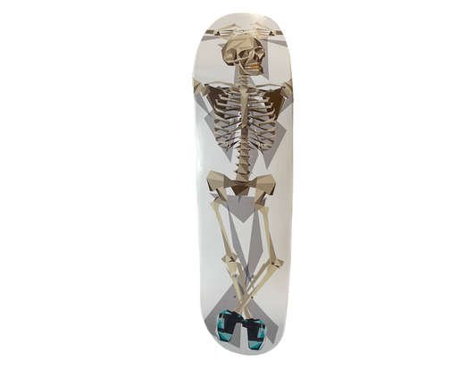 Skeleton Skate Deck