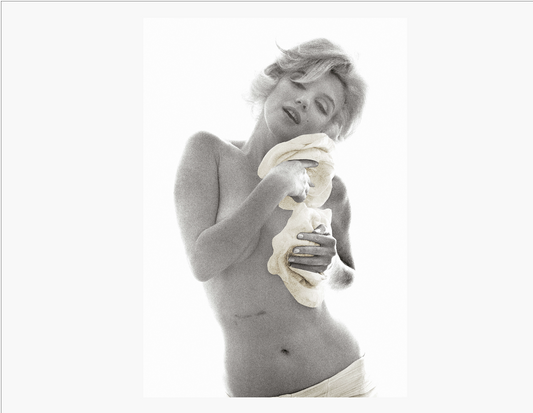 Marilyn Monroe, White Roses, The Last Sitting®, 1962